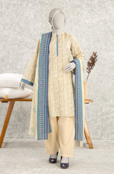 PRINTED LAWN 3PCS UNSTITCHED