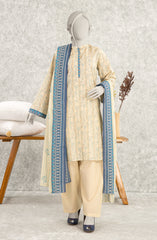 PRINTED LAWN 3PCS UNSTITCHED