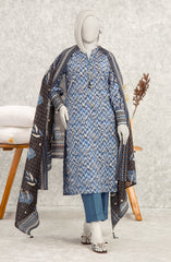 PRINTED LAWN 3PCS UNSTITCHED