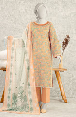 PRINTED LAWN 3PCS UNSTITCHED