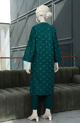 JACQUARD STITCHED 2 PIECE