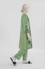 PRINTED CAMBRIC STITCHED 2 PIECE