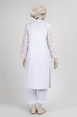 PRINTED CAMBRIC STITCHED 2 PIECE