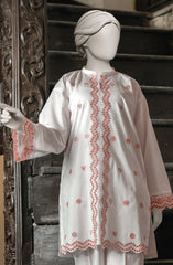 EMBROIDERED CAMBRIC STITCHED 2 PIECE