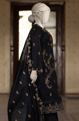 EMBROIDERED CAMBRIC STITCHED 3 PIECE