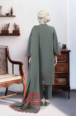 JACQUARD STITCHED 3 PIECE