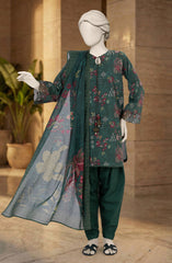 PRINTED LAWN 3PCS UNSTITCHED