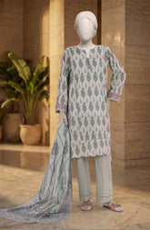 PRINTED LAWN 3PCS UNSTITCHED