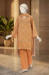 PRINTED LAWN 3PCS UNSTITCHED