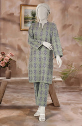 JACQUARD STITCHED 2 PIECE