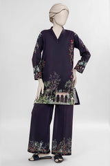 PRINTED CAMBRIC STITCHED 2 PIECE