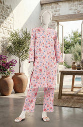 PRINTED CAMBRIC STITCHED 2 PIECE