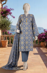 PRINTED LAWN 3PCS UNSTITCHED