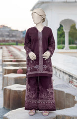 PRINTED KHADDAR STITCHED 2 PIECE