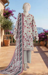 PRINTED LAWN 3PCS UNSTITCHED