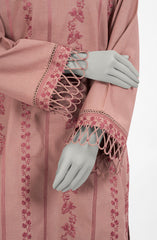 EMBROIDERED CAMBRIC 3PCS UNSTITCHED