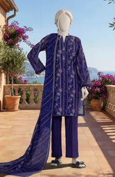 PRINTED LAWN 3PCS UNSTITCHED