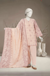 JACQUARD STITCHED 3 PIECE