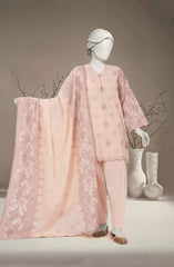 JACQUARD STITCHED 3 PIECE