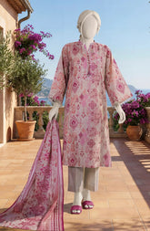 PRINTED LAWN 3PCS UNSTITCHED