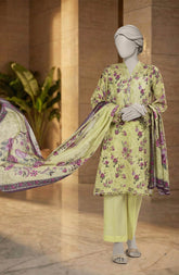PRINTED LAWN 3PCS UNSTITCHED