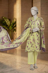 PRINTED LAWN 3PCS UNSTITCHED
