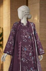 PRINTED LAWN STITCHED 3 PIECE