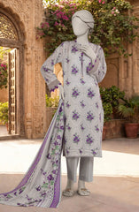PRINTED LAWN 3PCS UNSTITCHED