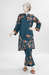 PRINTED CAMBRIC STITCHED 2 PIECE