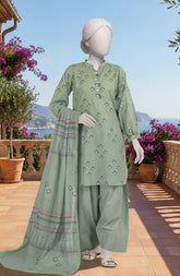 PRINTED LAWN 3PCS UNSTITCHED