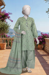 PRINTED LAWN 3PCS UNSTITCHED