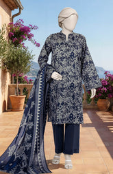 PRINTED LAWN 3PCS UNSTITCHED