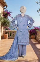 PRINTED LAWN 3PCS UNSTITCHED