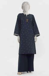 PRINTED LAWN KURTI 1 PIECE