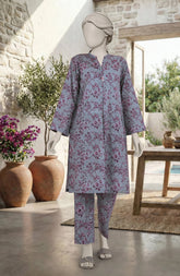 PRINTED CAMBRIC STITCHED 2 PIECE
