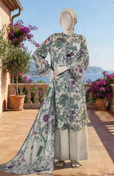 PRINTED LAWN 3PCS UNSTITCHED