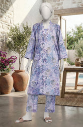 PRINTED CAMBRIC STITCHED 2 PIECE