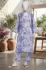 PRINTED CAMBRIC STITCHED 2 PIECE