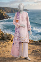 PRINTED LAWN 3PCS UNSTITCHED