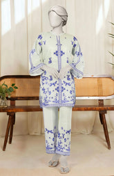 PRINTED KHADDAR STITCHED 2 PIECE