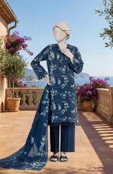 PRINTED LAWN 3PCS UNSTITCHED