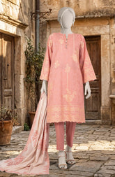 JACQUARD 3PCS UNSTITCHED
