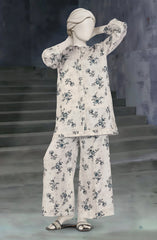 PRINTED VISCOSE STITCHED 2 PIECE