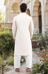 FESTIVE'25 MEN KURTA CREAM