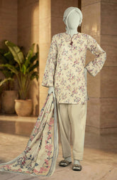 PRINTED LAWN 3PCS UNSTITCHED