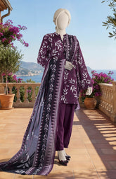 PRINTED LAWN 3PCS UNSTITCHED