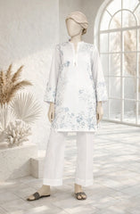 PRINTED CAMBRIC STITCHED 2 PIECE