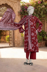 PRINTED LAWN 3PCS UNSTITCHED