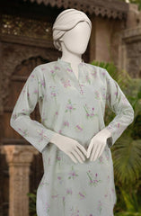 PRINTED CAMBRIC STITCHED 2 PIECE