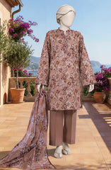 PRINTED LAWN 3PCS UNSTITCHED